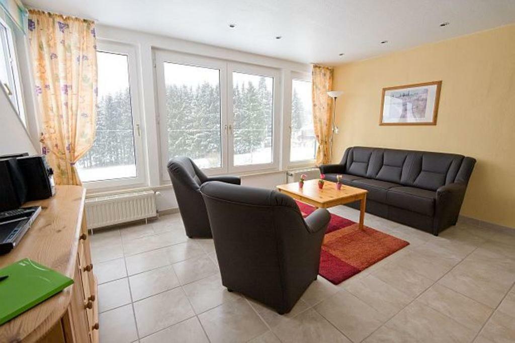 Haus Panorama Sankt Andreasberg 아파트 외부 사진